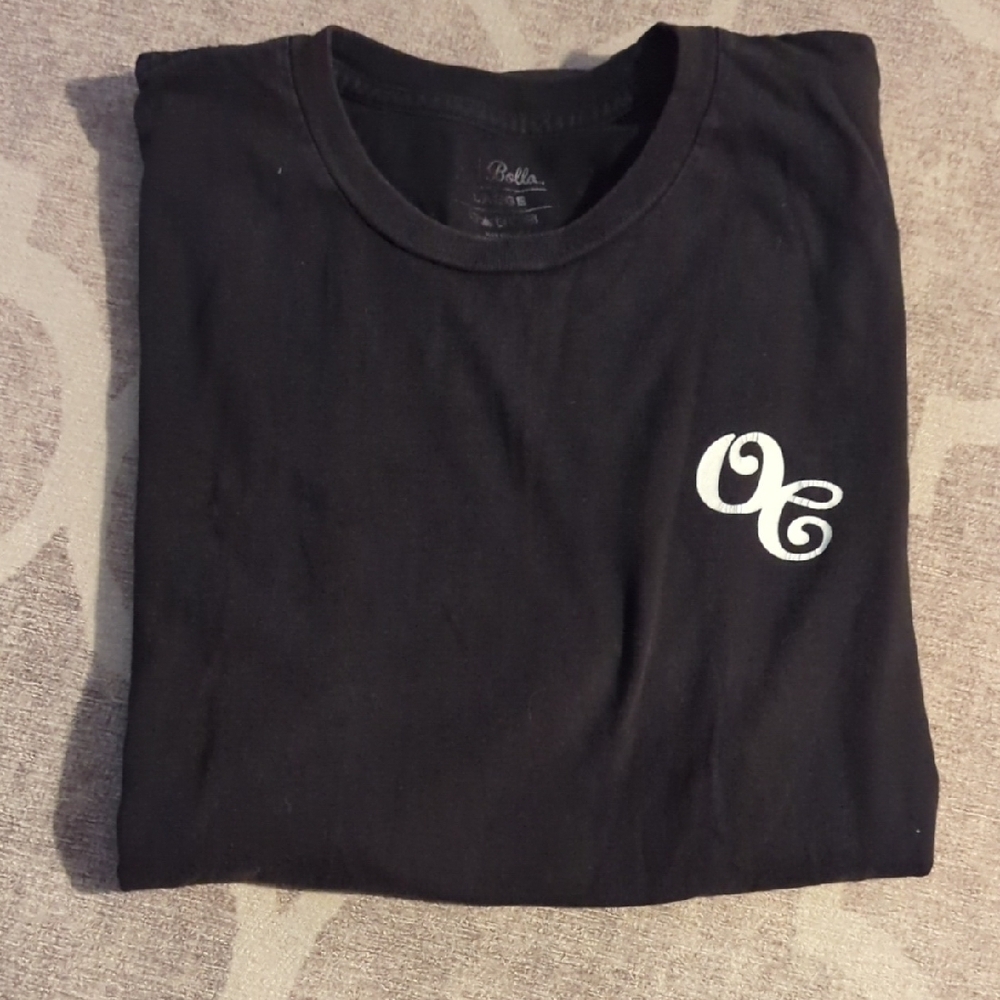 Black Orange County T-Shirt Large
